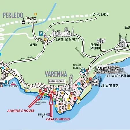 Holiday home Casa Di Mezzo Varenna